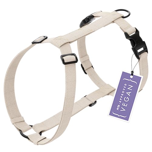STUCH - Hundegeschirr Vegan PureControl - verstellbar, Farbe:Beige, Größe:M STUCH - Hundegeschirr Vegan PureControl - verstellbar, Farbe:Beige, Größe:M von STUCH