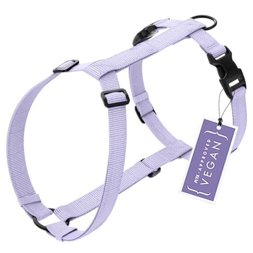 STUCH - Hundegeschirr Vegan PureControl - verstellbar, Farbe:Flieder, Größe:XS STUCH - Hundegeschirr Vegan PureControl - verstellbar, Farbe:Flieder, Größe:XS von STUCH