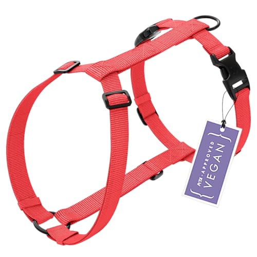 STUCH - Hundegeschirr Vegan PureControl - verstellbar, Farbe:Rot, Größe:XS STUCH - Hundegeschirr Vegan PureControl - verstellbar, Farbe:Rot, Größe:XS von STUCH