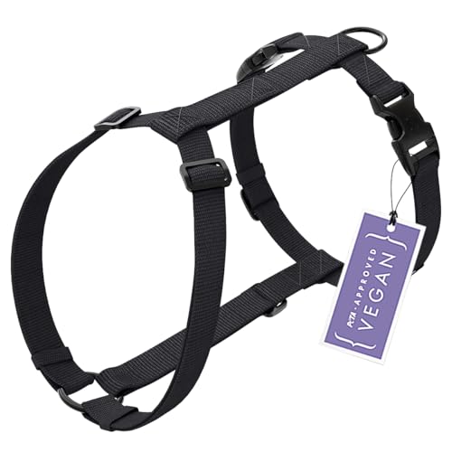 STUCH - Hundegeschirr Vegan PureControl - verstellbar, Farbe:Schwarz, Größe:M STUCH - Hundegeschirr Vegan PureControl - verstellbar, Farbe:Schwarz, Größe:M von STUCH