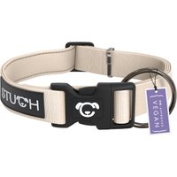 STUCH Hundehalsband gepolstert u. verstellbar beige L von STUCH