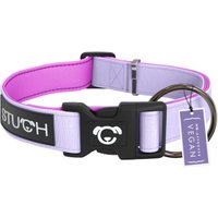 STUCH Hundehalsband gepolstert u. verstellbar flieder M von STUCH