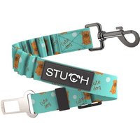 STUCH Universeller Bungee Autogurt für Hunde & Katzen türkis von STUCH