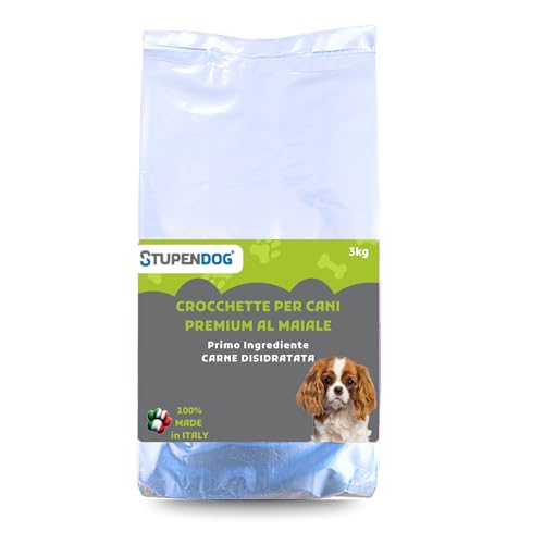 STUPENDOG Kroketten für Hunde Schweinefleisch 3 kg für erwachsene Hunde mittel/groß in der Pflege – Hundeleckerli – Hundefutter STUPENDOG Kroketten für Hunde Schweinefleisch 3 kg für erwachsene Hunde mittel/groß in der Pflege – Hundeleckerli – Hundefutter von STUPENDOG