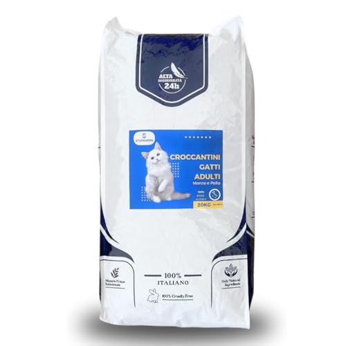 Stupendog StupenCat für Katzen, 20 kg, Trockenfutter für ausgewachsene Katzen, Rindfleisch und Huhn Stupendog StupenCat für Katzen, 20 kg, Trockenfutter für ausgewachsene Katzen, Rindfleisch und Huhn von STUPENDOG
