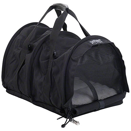 Sturdi Products SB2-BL SturdiBag Flexible Height Pet Carrier, Large - Black von STURDI PRODUCTS