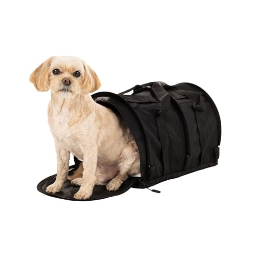 SturdiBag Pro 2.0 Haustier-Tragetasche für Katzen und Hunde, weiche Seiten, Haustier-Tragetasche mit Sicherheitsclips und Sicherheitsgurten, für Autoreisen, XL, Schwarz SturdiBag Pro 2.0 Haustier-Tragetasche für Katzen und Hunde, weiche Seiten, Haustier-Tragetasche mit Sicherheitsclips und Sicherheitsgurten, für Autoreisen, XL, Schwarz von STURDI PRODUCTS