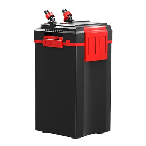 STWBHW Leistungsstarker Kanisterfilter, externer Aquariumfilter, ultraleise Wasserzirkulationsreinigungsmaschine, for 1500 l/h – Aquarium-Kanisterfilter STWBHW Leistungsstarker Kanisterfilter, externer Aquariumfilter, ultraleise Wasserzirkulationsreinigungsmaschine, for 1500 l/h – Aquarium-Kanisterfilter von STWBHW