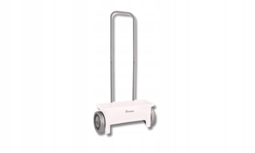 STYLIZER Streuwagen Rasendünger 12 l – Düngerstreuer Rasen für große Flächen mit 45 cm Arbeitsbreite – Universal Handstreuer Dünger für Jede Jahreszeit – Rasenstreuer Wagen mit Dosierschalter STYLIZER Streuwagen Rasendünger 12 l – Düngerstreuer Rasen für große Flächen mit 45 cm Arbeitsbreite – Universal Handstreuer Dünger für Jede Jahreszeit – Rasenstreuer Wagen mit Dosierschalter von STYLIZER