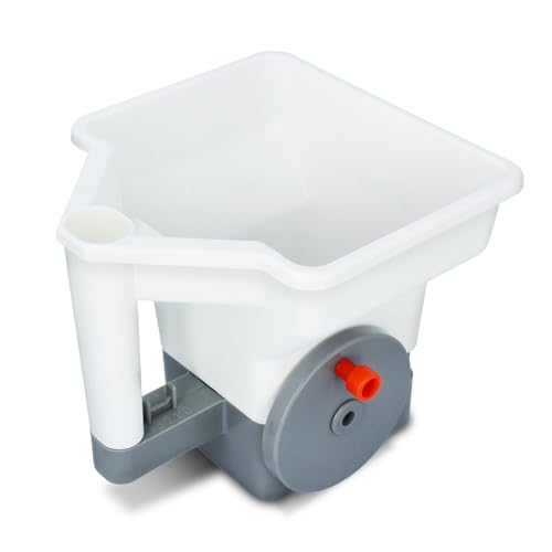 STYLIZER Universal Handstreuer für Rasendünger 3 l - Düngerstreuer Rasen 24 x 23 cm - Streuer Dünger mit Handkurbel - Rasenstreuer mit bis zu 3,6 m Streubreite - kompakt und effizient 0,55 kg STYLIZER Universal Handstreuer für Rasendünger 3 l - Düngerstreuer Rasen 24 x 23 cm - Streuer Dünger mit Handkurbel - Rasenstreuer mit bis zu 3,6 m Streubreite - kompakt und effizient 0,55 kg von STYLIZER