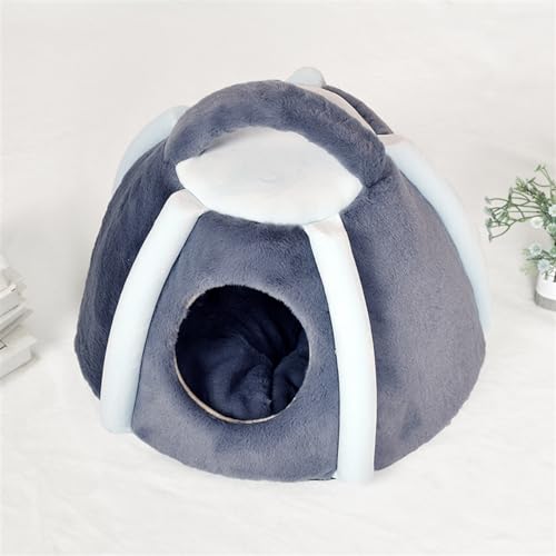 Katzenbett, Höhle, Katzenbett for Katzen Im Innenbereich, Hundehaus, Bettmatte for Haustiere Im Innenbereich, Katzenzelt, Haustierbedarf for Kleine Katzen Oder Hunde, Katzenbetten (Color : A4, Size Katzenbett, Höhle, Katzenbett for Katzen Im Innenbereich, Hundehaus, Bettmatte for Haustiere Im Innenbereich, Katzenzelt, Haustierbedarf for Kleine Katzen Oder Hunde, Katzenbetten (Color : A4, Size von SUABON