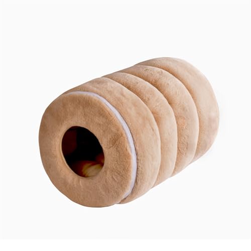 Katzenbett for Hauskatzen, Warmes Häschenbett, Höhle, Gemütliches Katzenwinterhaus, Gemütliches Haus, Geeignet for Katzen Und Welpen, Weiches Haustierbett for Kleine Hunde Und Katzen (Color : A2, SI Katzenbett for Hauskatzen, Warmes Häschenbett, Höhle, Gemütliches Katzenwinterhaus, Gemütliches Haus, Geeignet for Katzen Und Welpen, Weiches Haustierbett for Kleine Hunde Und Katzen (Color : A2, SI von SUABON