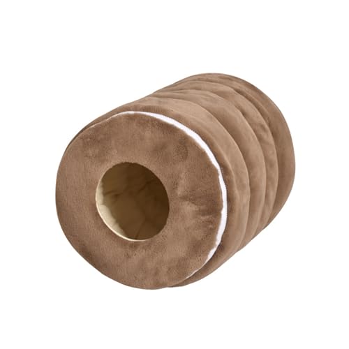 Katzenbett for Hauskatzen, Warmes Häschenbett, Höhle, Gemütliches Katzenwinterhaus, Gemütliches Haus, Geeignet for Katzen Und Welpen, Weiches Haustierbett for Kleine Hunde Und Katzen (Color : A5, SI Katzenbett for Hauskatzen, Warmes Häschenbett, Höhle, Gemütliches Katzenwinterhaus, Gemütliches Haus, Geeignet for Katzen Und Welpen, Weiches Haustierbett for Kleine Hunde Und Katzen (Color : A5, SI von SUABON