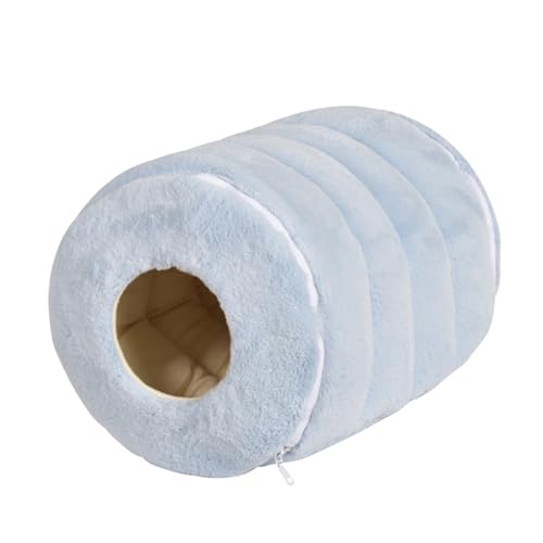 Katzenbett for Hauskatzen, Warmes Häschenbett, Höhle, Gemütliches Katzenwinterhaus, Gemütliches Haus, Geeignet for Katzen Und Welpen, Weiches Haustierbett for Kleine Hunde Und Katzen (Color : A6, SI Katzenbett for Hauskatzen, Warmes Häschenbett, Höhle, Gemütliches Katzenwinterhaus, Gemütliches Haus, Geeignet for Katzen Und Welpen, Weiches Haustierbett for Kleine Hunde Und Katzen (Color : A6, SI von SUABON