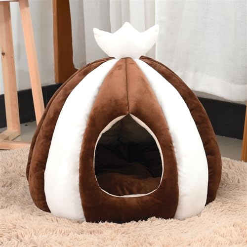 Katzenbett for Katzen Im Innenbereich, Katzenbetthöhle, Hundehütte, Bettmatte for Haustiere Im Innenbereich, Haustierbedarf for Kleine Katzen Oder Hunde, Geeignet for Katzenkuppelbetten (Color : A4, Katzenbett for Katzen Im Innenbereich, Katzenbetthöhle, Hundehütte, Bettmatte for Haustiere Im Innenbereich, Haustierbedarf for Kleine Katzen Oder Hunde, Geeignet for Katzenkuppelbetten (Color : A4, von SUABON