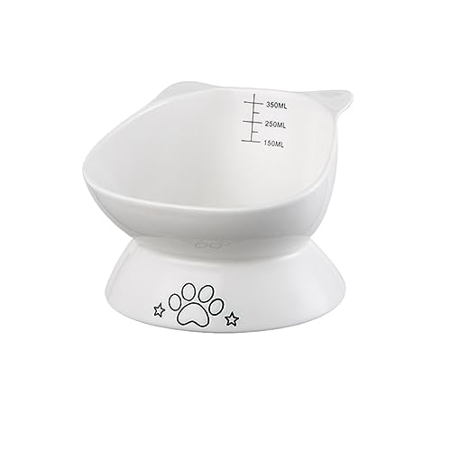 Katzennäpfe, Keramik-Katzennäpfe gegen Erbrechen, Futter- und Wassernapf-Set für Katzen und kleine Hunde Katzennäpfe, Keramik-Katzennäpfe gegen Erbrechen, Futter- und Wassernapf-Set für Katzen und kleine Hunde von SUABON