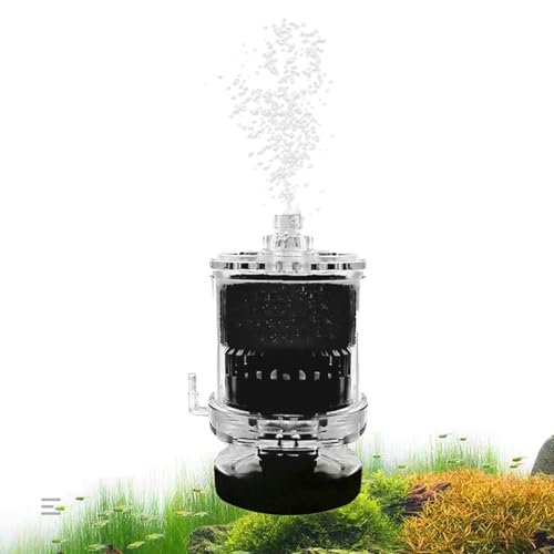 SUAOEO Mini Aquarium Filter Bio,Kleiner Aquarium Bio Schwammfilter,Kleiner Fischschaumfilter für 5-50 Gal SUAOEO Mini Aquarium Filter Bio,Kleiner Aquarium Bio Schwammfilter,Kleiner Fischschaumfilter für 5-50 Gal von SUAOEO