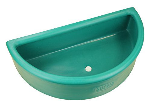 ARNDT Futtertrog Pferdetrog GREENPOWER halbrund für Pferde mit Auswurfschutz ARNDT Futtertrog Pferdetrog GREENPOWER halbrund für Pferde mit Auswurfschutz von SUEVIA