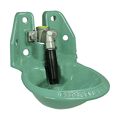 Suevia 1003759 Tränke SUEVIA Tränkebecken mit Lockwassermulde Modell 375 mit Edelstahl-Ventil 3/4" I Suevia 1003759 Tränke SUEVIA Tränkebecken mit Lockwassermulde Modell 375 mit Edelstahl-Ventil 3/4" I von SUEVIA