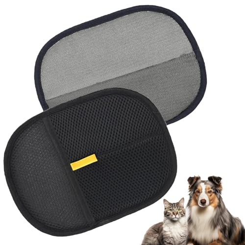 Fellpflege-Handschuhe für Haustiere, wiederverwendbare statische Aufladungstechnologie, Fellpflege-Handschuhe für Katzen und Hunde, sanftes Ausfallen und Baden für alle Hundepflege, Enthaaren, Waschen Fellpflege-Handschuhe für Haustiere, wiederverwendbare statische Aufladungstechnologie, Fellpflege-Handschuhe für Katzen und Hunde, sanftes Ausfallen und Baden für alle Hundepflege, Enthaaren, Waschen von SUHAI