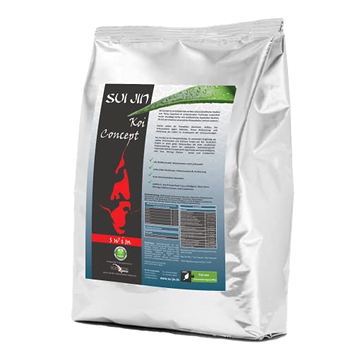 Koi Concept 5 kg Swim Superfood Koifutter Wachstum Farbe Immunsystem Fischfutter von SUI JIN Teichprodukte