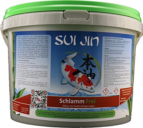 Schlamm Frei Schlammentferner Koi Teich Reinigung Schlammsauger Blätter Algen (0,5) von SUI JIN Teichprodukte
