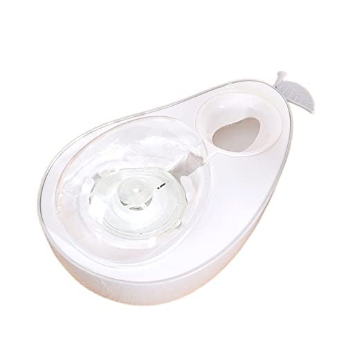 SUICRA Futternäpfe Double-Bowl Multifunctional Drinking Device for Pet Feeding Tray (Color : 1) von SUICRA
