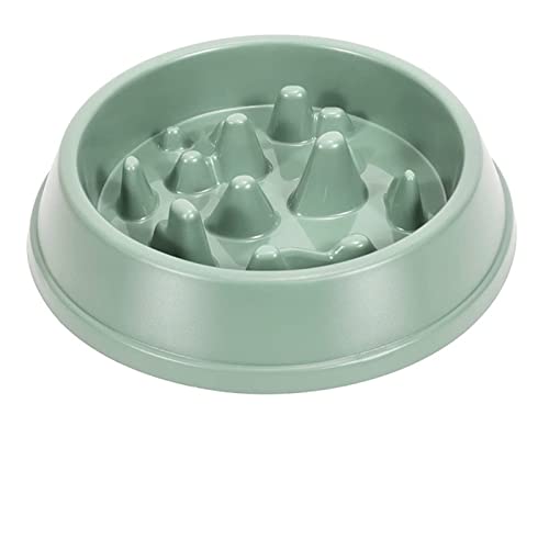 SUICRA Futternäpfe Pet Supplies Anti-Choke Dog Slow Food Bowl (Color : 1) von SUICRA