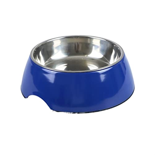 SUICRA Futternäpfe Stainless Steel Pet Bowl Double Layer Bowl (Color : 1) von SUICRA