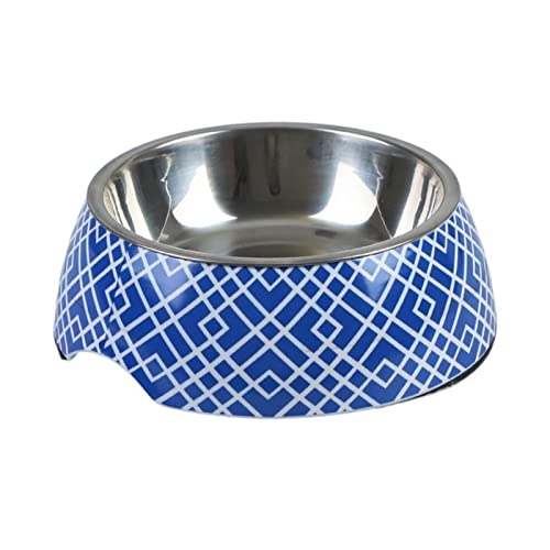 SUICRA Futternäpfe Stainless Steel Pet Bowl Double Layer Bowl (Color : 3) von SUICRA