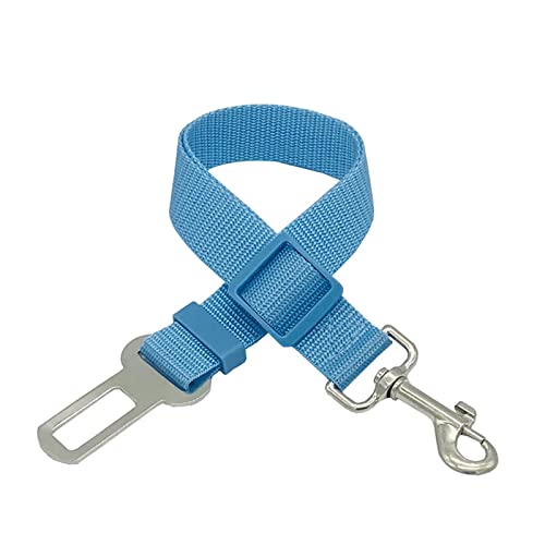 SUICRA-Halsband für Hunde. Tracking-Halsband für Hunde Dog Car Seat Belt Adjustable Harness Leads Belts Elastic Reflective Pets Vehicle Seatbelt Travel Safety Rope (Color : D) von SUICRA