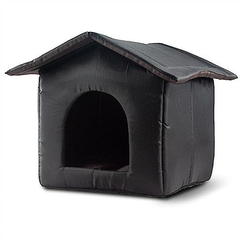 SUICRA Haustierbetten Outdoor Pet House Cat Nest Tent Cabin Pet Bed Tent Cat Kennel Portable Travel Nest Pet (Size : L) von SUICRA