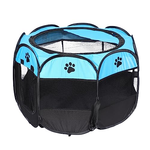 SUICRA Haustierbetten Portable Folding Pet Tent Dog House Cage Dog Cat Tent Playpen von SUICRA