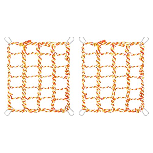 SUIOPPYUW 2 Teile/Satz blickfang Woven Vogel Spielzeug Hängematte Net Für Kleine Tiere Hamster Eichhörnchen Hängematte Net Spielzeug Für Vögel Zuverlässig SUIOPPYUW 2 Teile/Satz blickfang Woven Vogel Spielzeug Hängematte Net Für Kleine Tiere Hamster Eichhörnchen Hängematte Net Spielzeug Für Vögel Zuverlässig von SUIOPPYUW