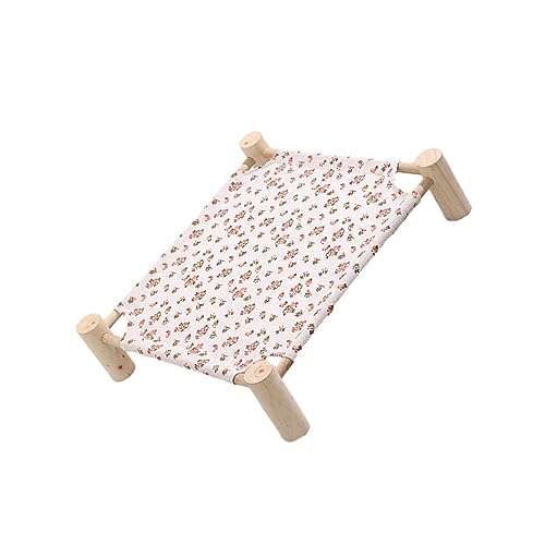 SUIOPPYUW Abnehmbares und waschbares Haustierbett aus Kiefernholz sorgt für Haltbarkeit. Hundebett aus Holzstoff. Kleines Haustier Holzbett. Erhöhtes Haustierbett, S zitterndes Set SUIOPPYUW Abnehmbares und waschbares Haustierbett aus Kiefernholz sorgt für Haltbarkeit. Hundebett aus Holzstoff. Kleines Haustier Holzbett. Erhöhtes Haustierbett, S zitterndes Set von SUIOPPYUW