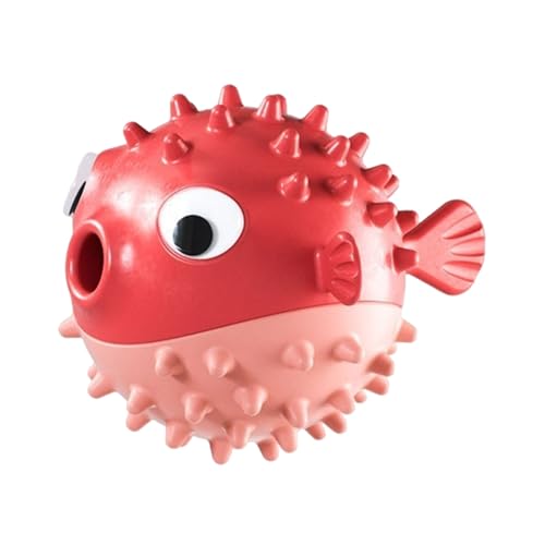 SUIOPPYUW Der langlebige Spielzeugball für Haustiere springt unregelmäßig für das Agility Training. Er ist sicher und langlebig. Der langlebige, große Gummiball ist aus Gummi, Rot SUIOPPYUW Der langlebige Spielzeugball für Haustiere springt unregelmäßig für das Agility Training. Er ist sicher und langlebig. Der langlebige, große Gummiball ist aus Gummi, Rot von SUIOPPYUW