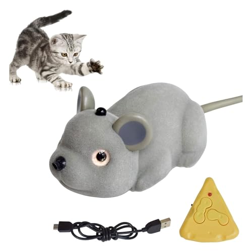SUIOPPYUW Fernbedienung Maus Vermeiden Hindernisse Automatisch Elektronische Maus Um Katzen Maus Maschine Bewegen Maus Spielzeug SUIOPPYUW Fernbedienung Maus Vermeiden Hindernisse Automatisch Elektronische Maus Um Katzen Maus Maschine Bewegen Maus Spielzeug von SUIOPPYUW