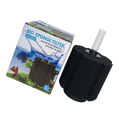 SUIOPPYUW Filter für effiziente Wasserfiltration im Aquarium, Kunststoff Aquarium, Aquarium Zubehör, Aquarium Zubehör für Aquarien, Neutralblaue Box380 von SUIOPPYUW