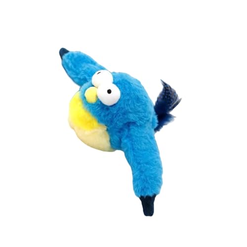 SUIOPPYUW Flappy Feline Stundenlanges Flappy Katzenspielzeug, zwitscherndes Katzenspielzeug, Vogelspielzeug, unterhaltende, flatternde Vogelkatze, Katzenspielzeug für Hauskatzen SUIOPPYUW Flappy Feline Stundenlanges Flappy Katzenspielzeug, zwitscherndes Katzenspielzeug, Vogelspielzeug, unterhaltende, flatternde Vogelkatze, Katzenspielzeug für Hauskatzen von SUIOPPYUW
