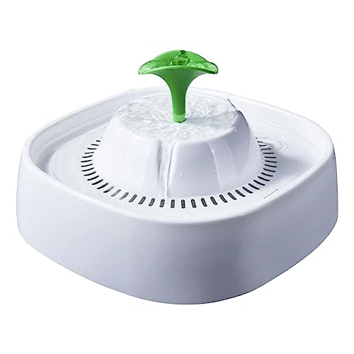 SUIOPPYUW Haustier Wasserspender 3 Gang USB elektrischer Brunnen mit Filter Tränkeschüssel Waschbarer Haushalts Trinker Spendeschale SUIOPPYUW Haustier Wasserspender 3 Gang USB elektrischer Brunnen mit Filter Tränkeschüssel Waschbarer Haushalts Trinker Spendeschale von SUIOPPYUW