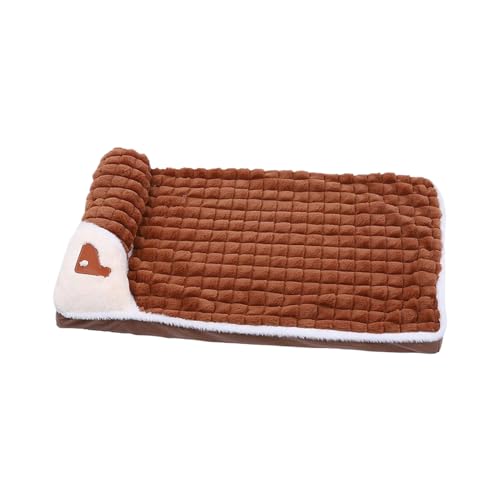 SUIOPPYUW Haustierbetten für Katzen, weich und elastisch für Guten Schlaf. Guter Plüsch ist bequem und warm. Haustierbett für Hunde, Kaffee, Größe: 50 x 35 cm SUIOPPYUW Haustierbetten für Katzen, weich und elastisch für Guten Schlaf. Guter Plüsch ist bequem und warm. Haustierbett für Hunde, Kaffee, Größe: 50 x 35 cm von SUIOPPYUW