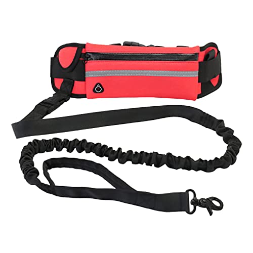 SUIOPPYUW Hundeleine Heimtierbedarf Welpenseil Freisprechschnur Feine Verarbeitung Praktisch zu tragen Sportsack Polyester Baumwoll Gürteltasche, Rot SUIOPPYUW Hundeleine Heimtierbedarf Welpenseil Freisprechschnur Feine Verarbeitung Praktisch zu tragen Sportsack Polyester Baumwoll Gürteltasche, Rot von SUIOPPYUW