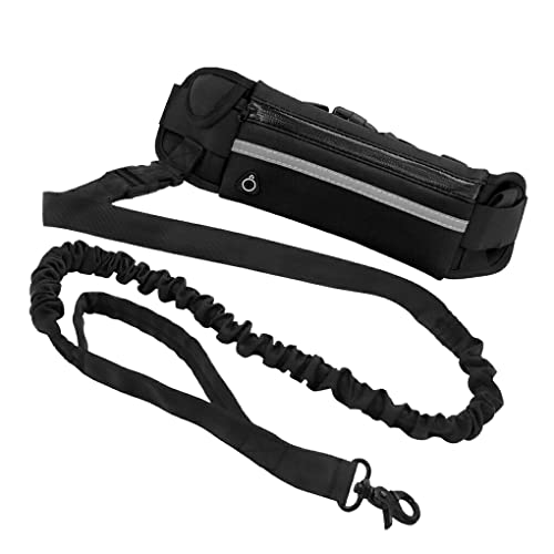 SUIOPPYUW Hundeleine Heimtierbedarf Welpenseil Freisprechschnur Feine Verarbeitung Praktisch zu tragen Sportsack Polyester Baumwoll Gürteltasche, Schwarz SUIOPPYUW Hundeleine Heimtierbedarf Welpenseil Freisprechschnur Feine Verarbeitung Praktisch zu tragen Sportsack Polyester Baumwoll Gürteltasche, Schwarz von SUIOPPYUW