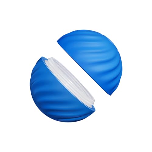 SUIOPPYUW Intelligenter, Sich selbst bewegender Ball mit 2 Modi, revolutionär für Intensive Aktivitäten, interaktiver Hundeball, beweglicher Hundeball aus TPR, Blaue Ersatzschale SUIOPPYUW Intelligenter, Sich selbst bewegender Ball mit 2 Modi, revolutionär für Intensive Aktivitäten, interaktiver Hundeball, beweglicher Hundeball aus TPR, Blaue Ersatzschale von SUIOPPYUW