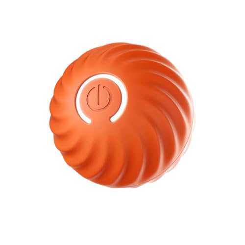 SUIOPPYUW Intelligenter, Sich selbst bewegender Ball mit 2 Modi, revolutionär für Intensive Aktivitäten, interaktiver Hundeball, beweglicher Hundeball aus TPR, Orange SUIOPPYUW Intelligenter, Sich selbst bewegender Ball mit 2 Modi, revolutionär für Intensive Aktivitäten, interaktiver Hundeball, beweglicher Hundeball aus TPR, Orange von SUIOPPYUW