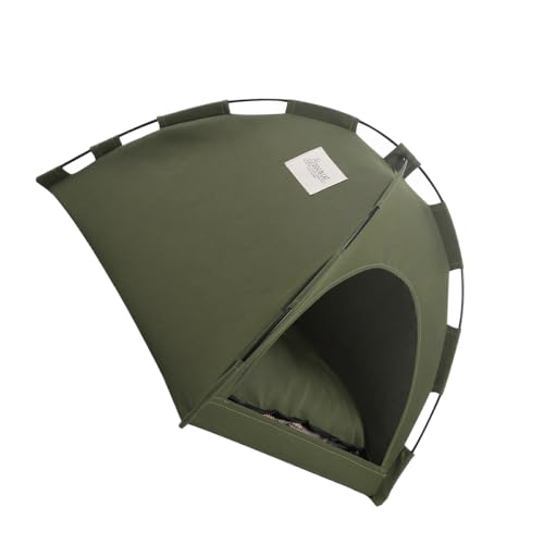 SUIOPPYUW Langlebiges und erfrischendes Outdoor Haustierzelt für Katzen und Kätzchen, Hundehaus, Haustierbedarf, Stoff, L SUIOPPYUW Langlebiges und erfrischendes Outdoor Haustierzelt für Katzen und Kätzchen, Hundehaus, Haustierbedarf, Stoff, L von SUIOPPYUW