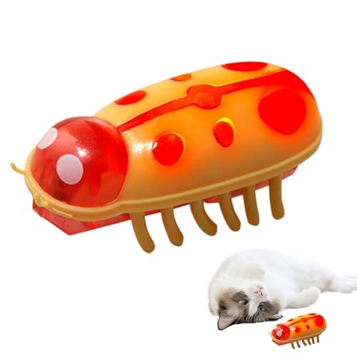 SUIOPPYUW Mini Käfer Spielzeug, lustiges Haustier, interaktives Kakerlaken Spiel für Katzen, Kakerlaken Spiel, Ersatz Kakerlake, ABS Affengang Spiel, A SUIOPPYUW Mini Käfer Spielzeug, lustiges Haustier, interaktives Kakerlaken Spiel für Katzen, Kakerlaken Spiel, Ersatz Kakerlake, ABS Affengang Spiel, A von SUIOPPYUW