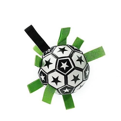 SUIOPPYUW PVC Haustierspielzeug mit Luftpumpe – für interaktives Training, mittelgroße bis große Hunde, Fußballspielzeug, interaktives Trainingsspielzeug, fünfzackiger Stern SUIOPPYUW PVC Haustierspielzeug mit Luftpumpe – für interaktives Training, mittelgroße bis große Hunde, Fußballspielzeug, interaktives Trainingsspielzeug, fünfzackiger Stern von SUIOPPYUW