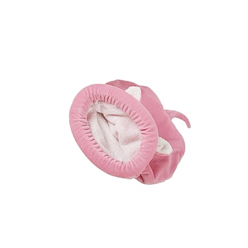 SUIOPPYUW Warmes und bequemes Haustiernest für Ihre pelzigen Freunde. Schlafendes Stoffbett für Katzen und Hunde. Super süßes Schlafsacknest, Rosa, L SUIOPPYUW Warmes und bequemes Haustiernest für Ihre pelzigen Freunde. Schlafendes Stoffbett für Katzen und Hunde. Super süßes Schlafsacknest, Rosa, L von SUIOPPYUW