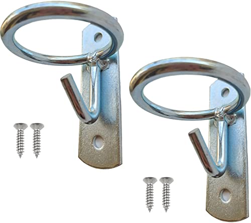 SUKEYME Futtereimer-Haken, Wassereimer-Halter für Pferdestall/Stallzubehör, 2 Stück SUKEYME Futtereimer-Haken, Wassereimer-Halter für Pferdestall/Stallzubehör, 2 Stück von SUKEYME